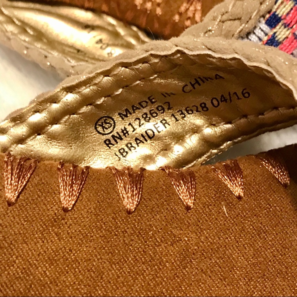 Madden girl flip-flops with embellishment - Picture 5 of 6